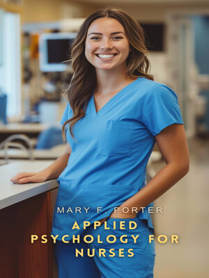 cover image of Applied Psychology for Nurses